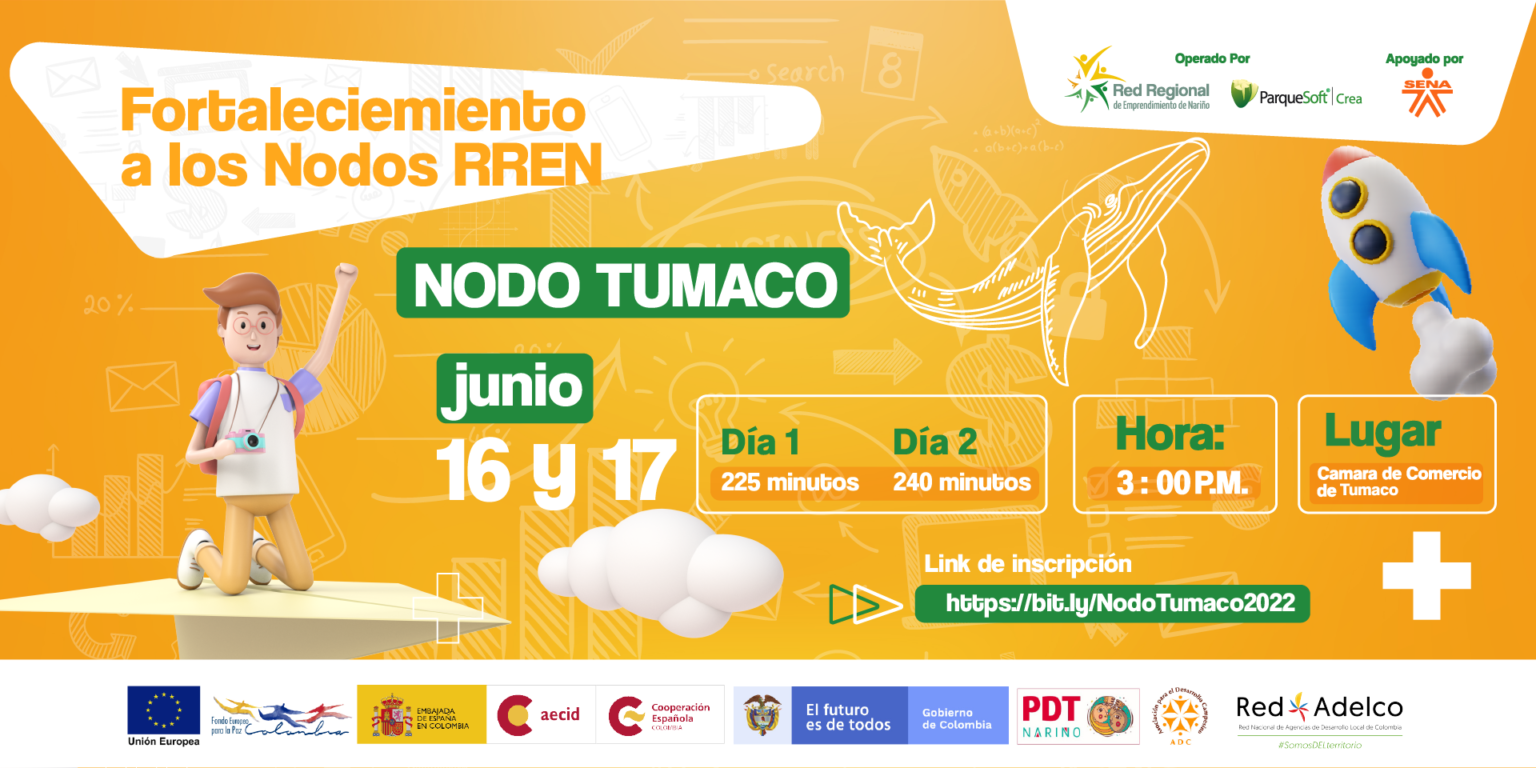 Taller Fortalecimiento Nodos 2022 Presencial Tumaco